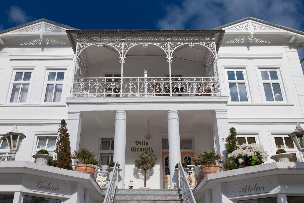 Villa Granitz Meerglueck Sellin  Eksteriør bilde