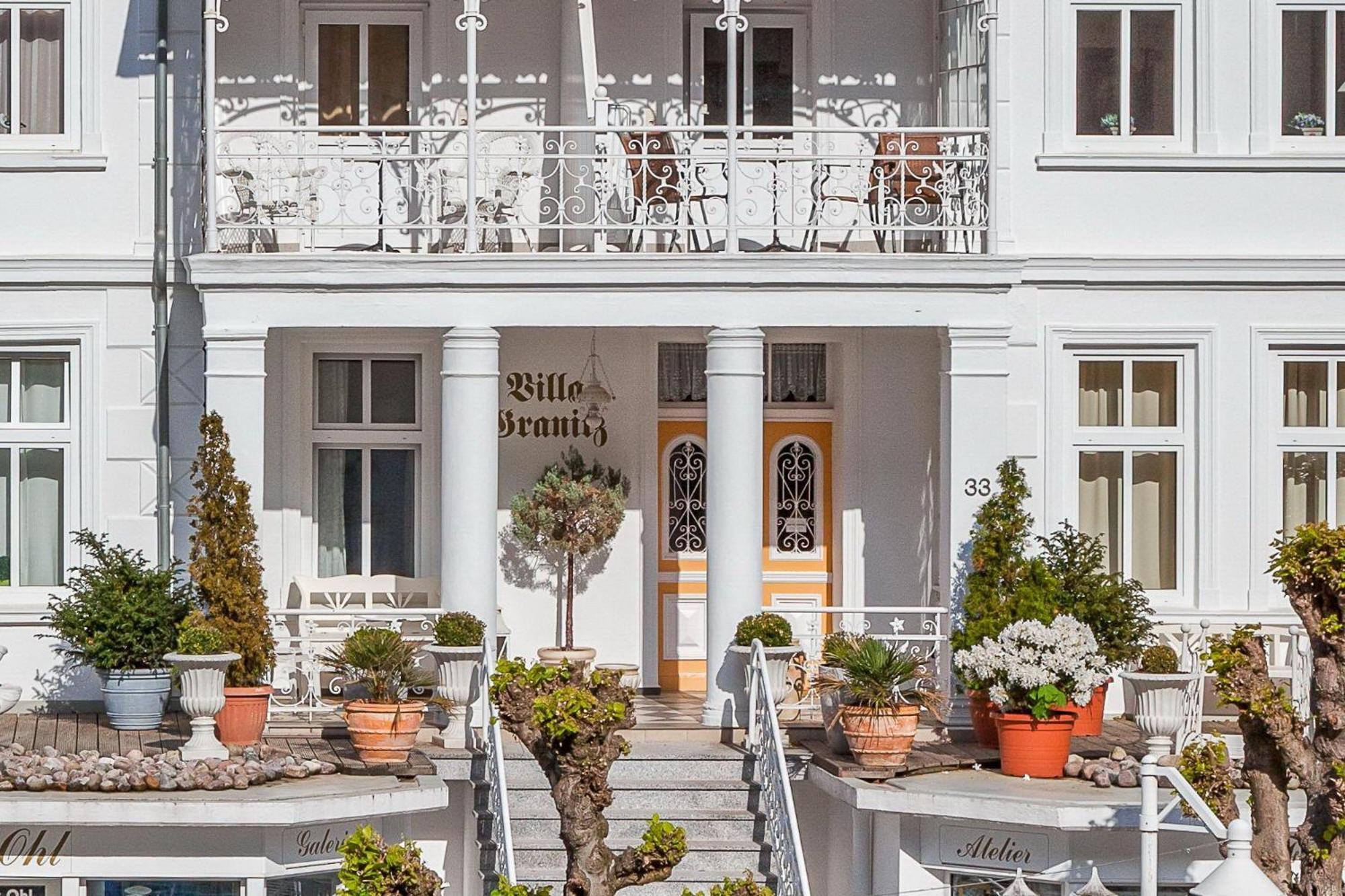 Villa Granitz Meerglueck Sellin  Eksteriør bilde
