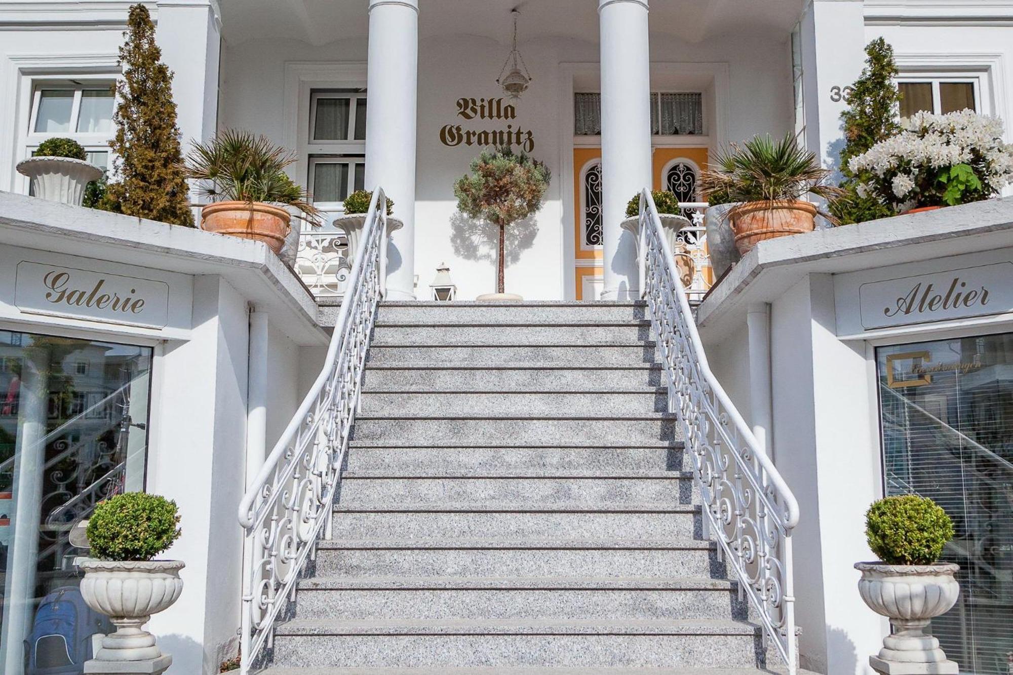 Villa Granitz Meerglueck Sellin  Eksteriør bilde