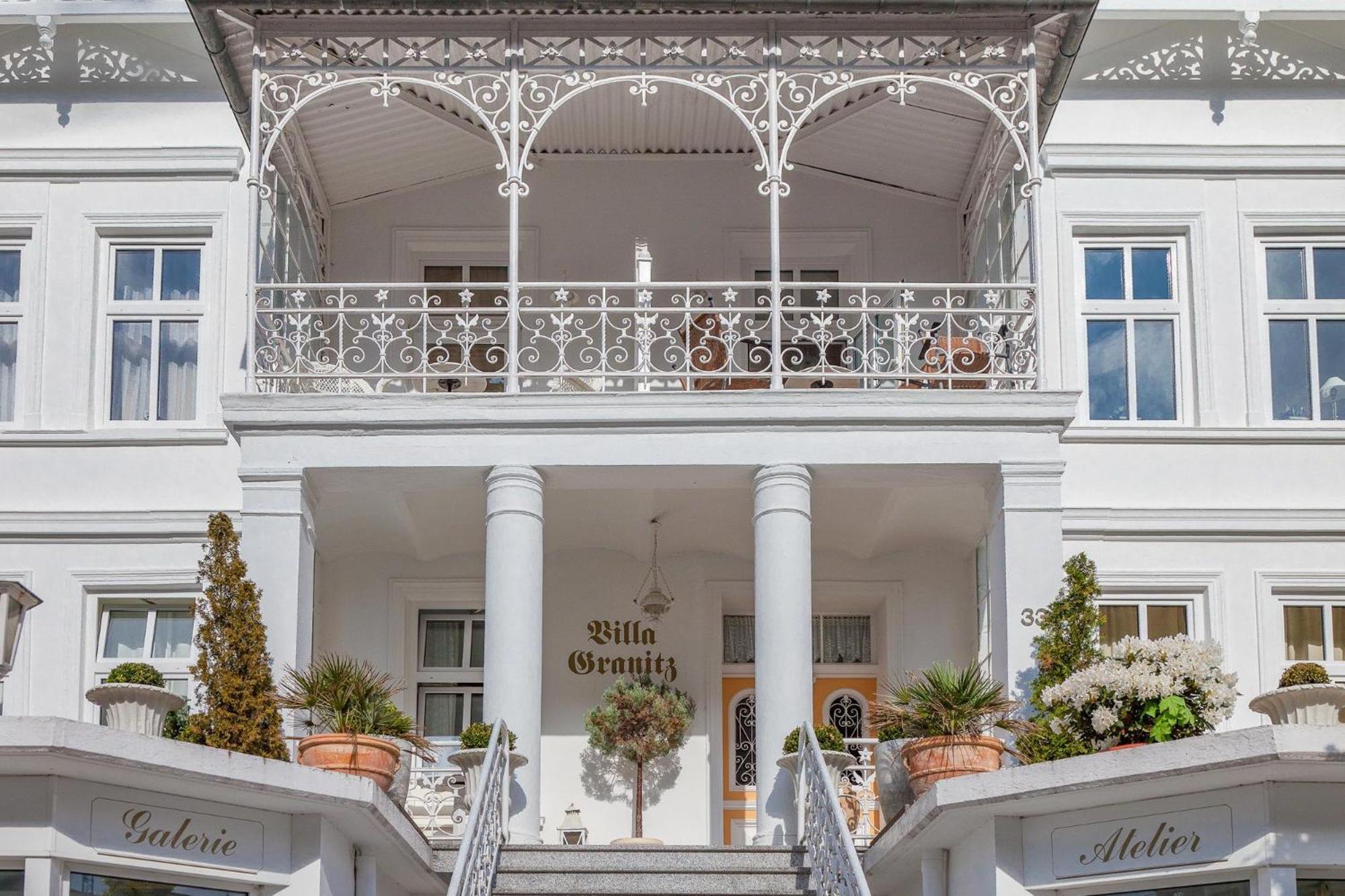 Villa Granitz Meerglueck Sellin  Eksteriør bilde